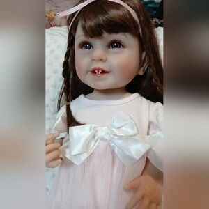 Realistic Art Doll Reborn Style Toddler